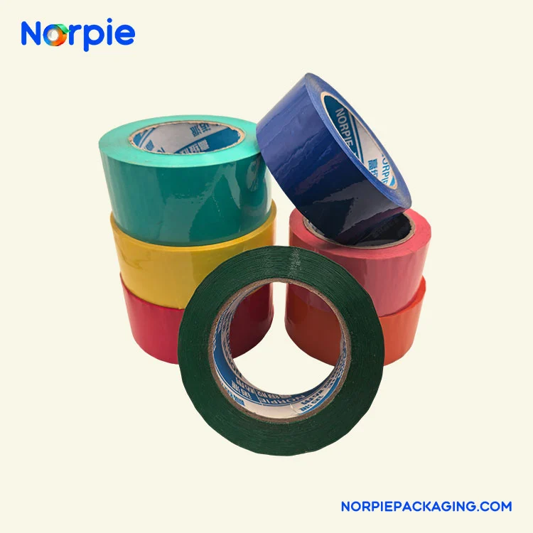 Colored Packing Tape