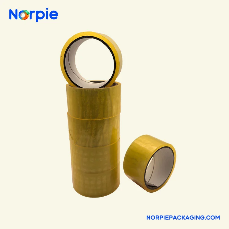 Light Yellow Packing Tape