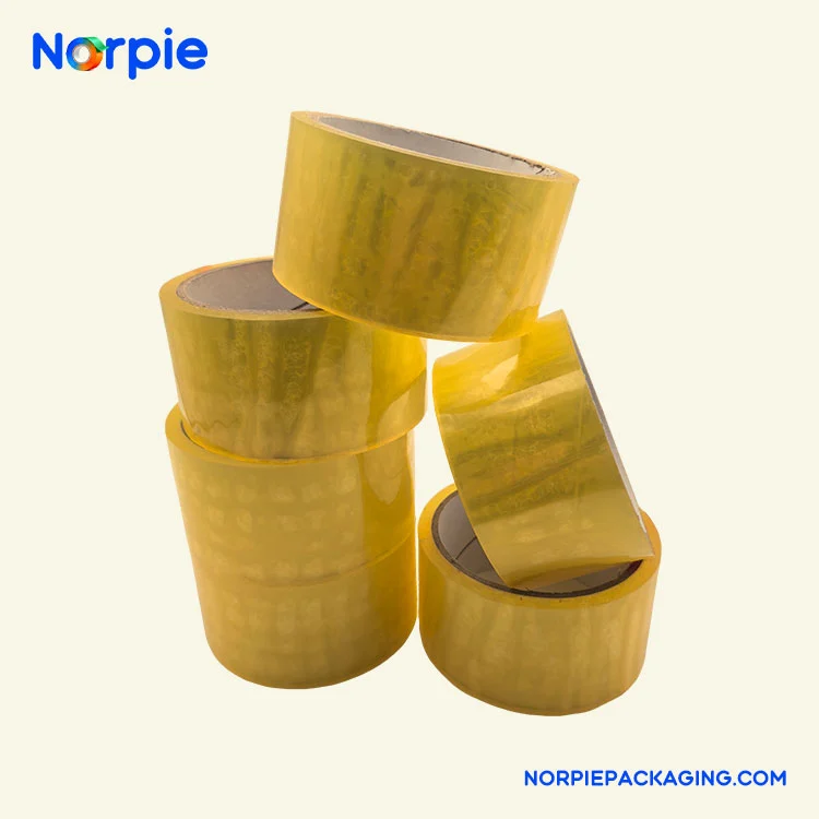 Light Yellow Packing Tape