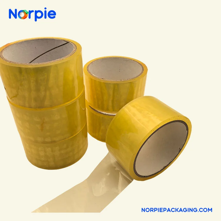 Light Yellow Packing Tape