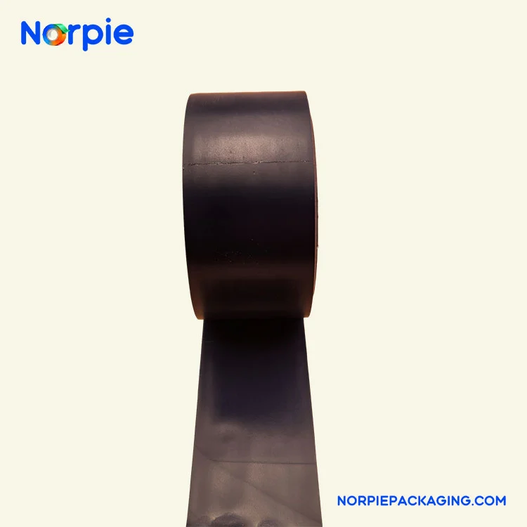 Pure Blue Warning Tape