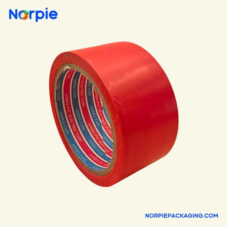 เทปคำเตือนสีแดงบริสุทธิ์